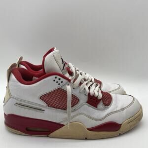 Mens Size 13 Air Jordan 4 Retro Alternate 89 2016 Basketball Sneakers 308497-106